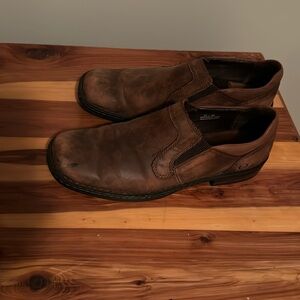Born Leather loafers size 13